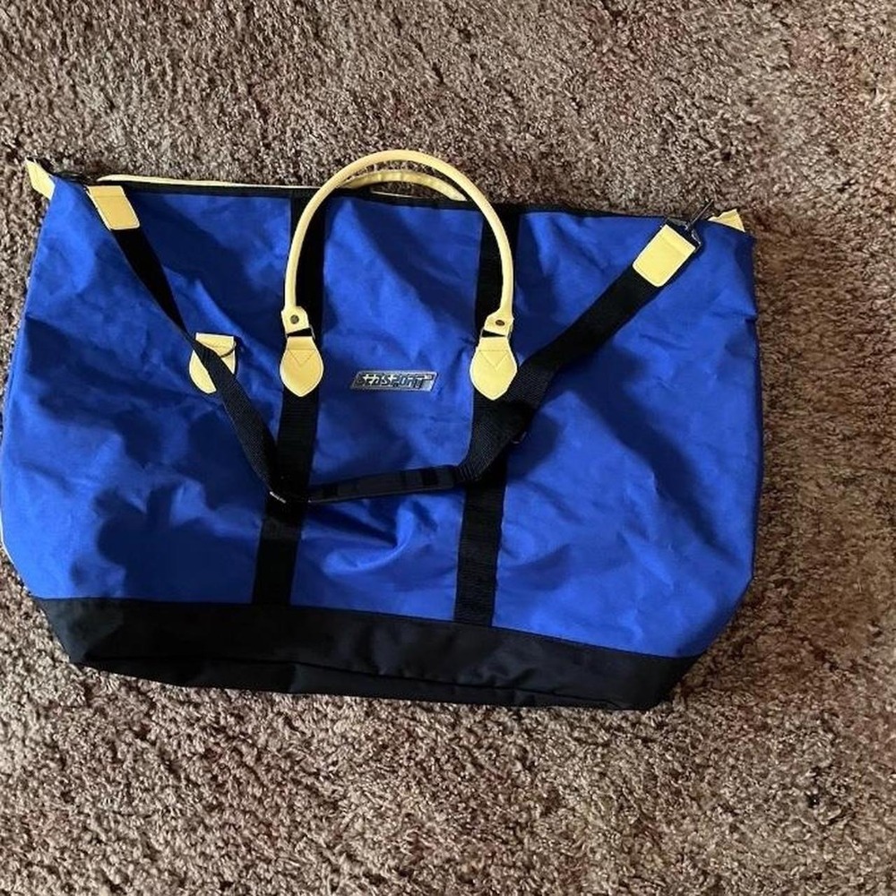 vintage 1990s Seasport travel / dive duffel bag